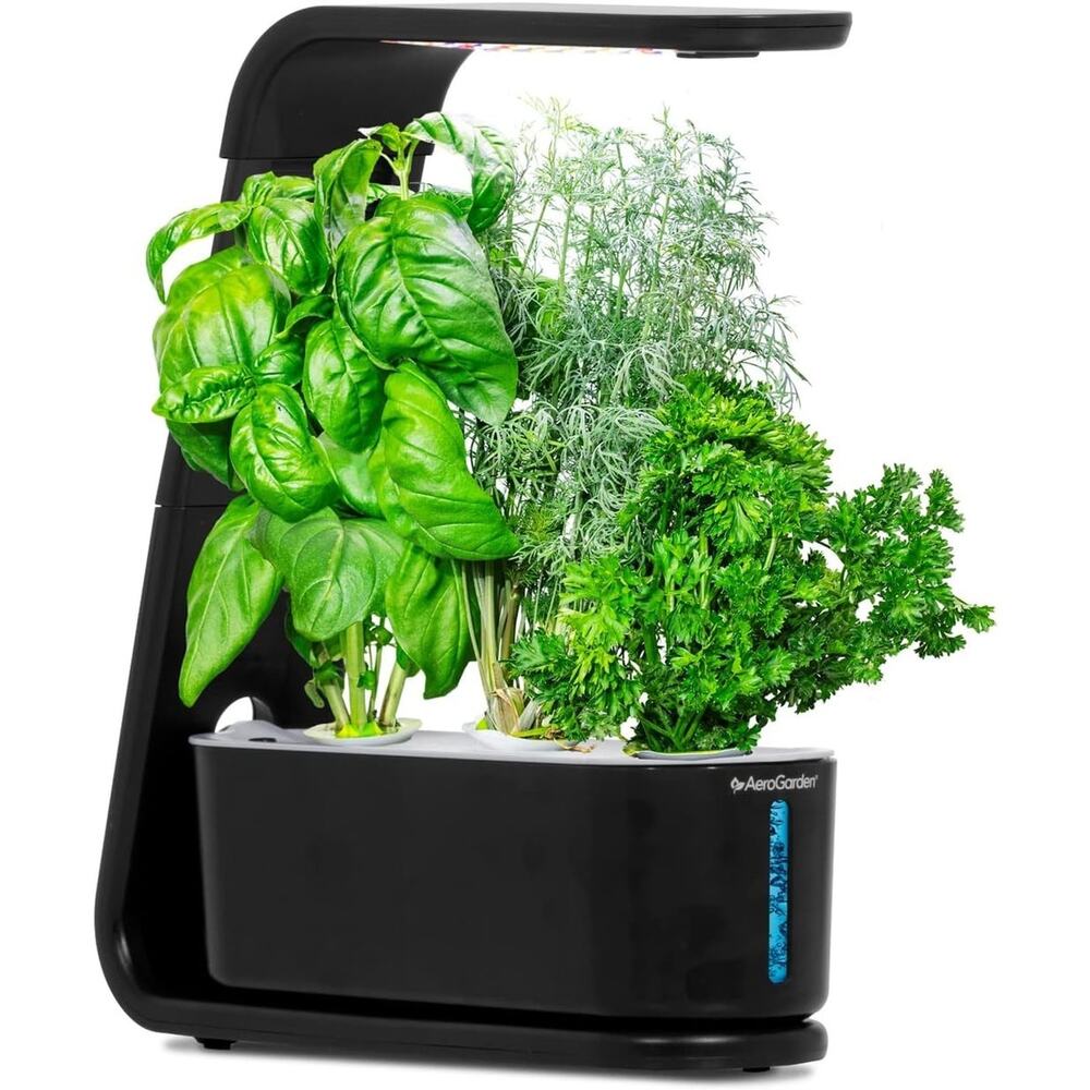 AeroGarden Sprout - Indoor Garden with LED Grow Light, Black